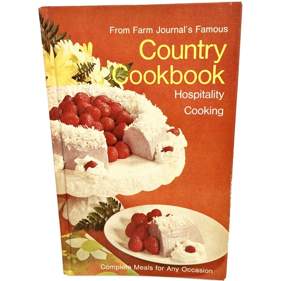 Farm Journals vintage Country Cookbook Hospitality cooking - Picture 1 of 12